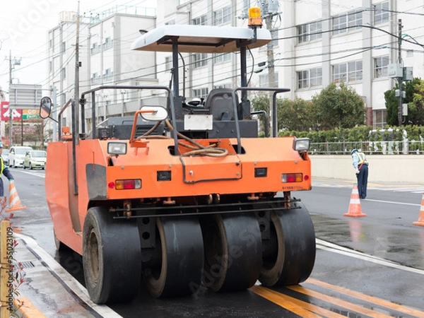 Obraz ロードローラー