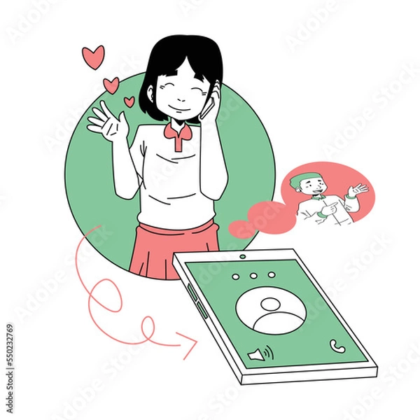 Fototapeta Illustration graphic of Compliments on Service. Perfect for banner, social media, etc.