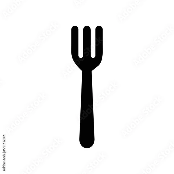 Obraz fork icon