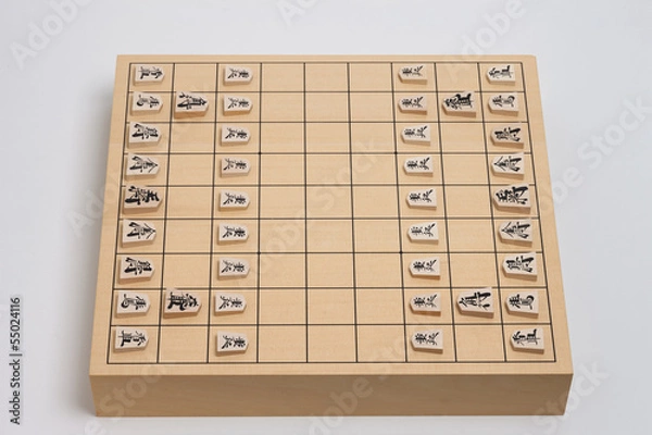 Fototapeta 将棋盤