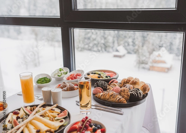 Obraz breakfast on the table
