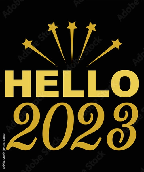 Fototapeta new year svg design