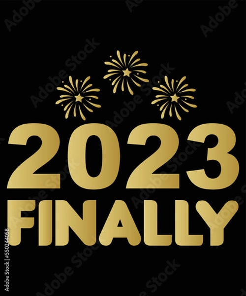 Fototapeta new year svg design