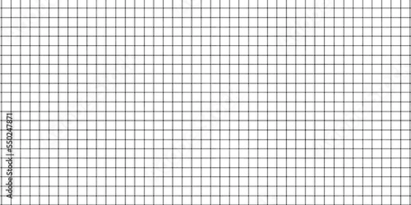 Obraz Grid Pattern with Transparent Background