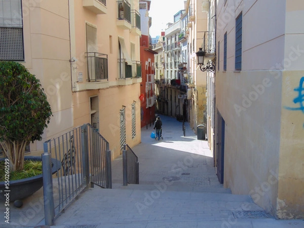 Obraz narrow street