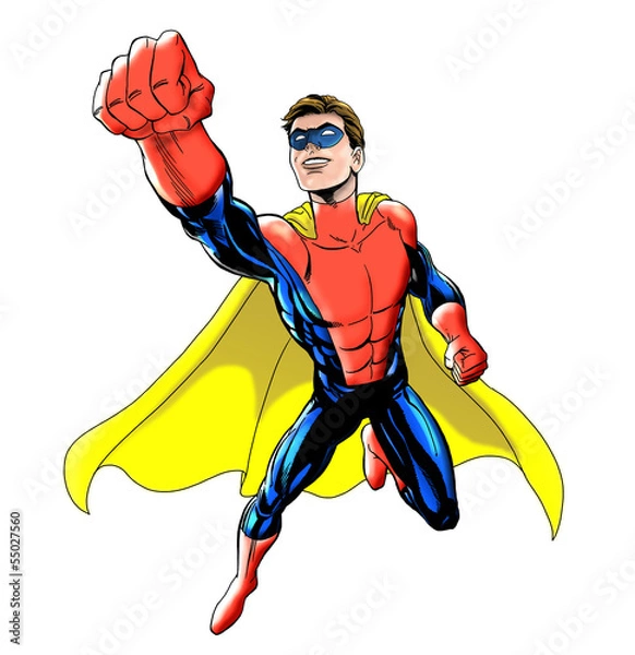 Obraz Superhero