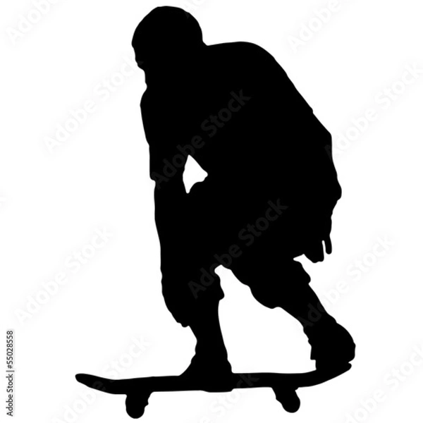 Fototapeta Skateboarder 07