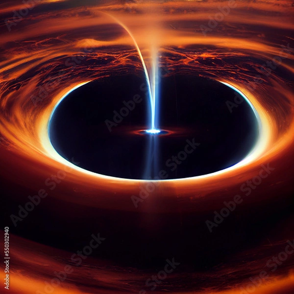 Obraz compressed matter concept