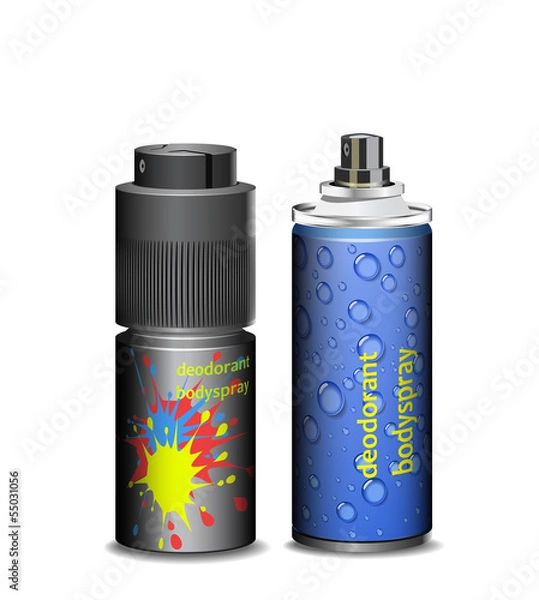 Fototapeta Deodorant.