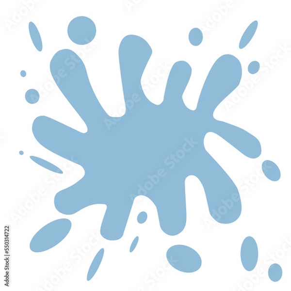 Fototapeta illustration of a blot