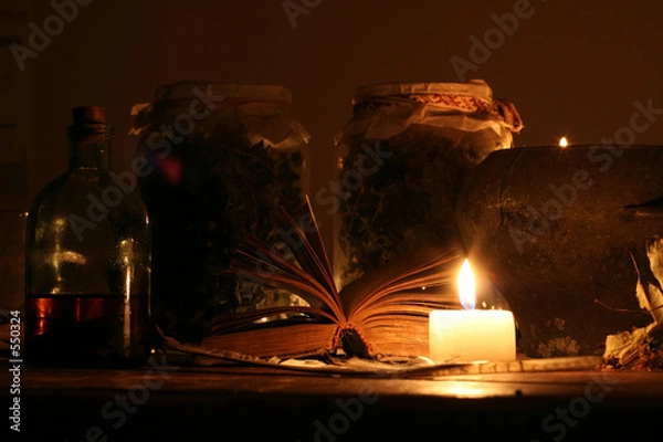 Obraz mystical scene