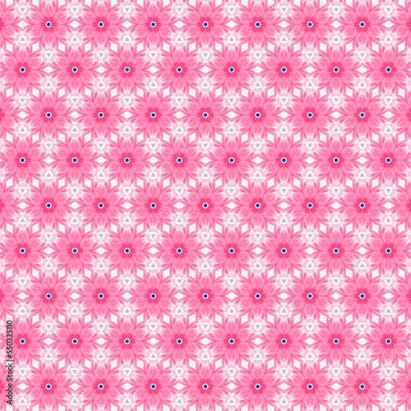 Obraz textile seamless pattern. colorful floral design pattern. abstract pattern. fabric design pattern. wallpapers design