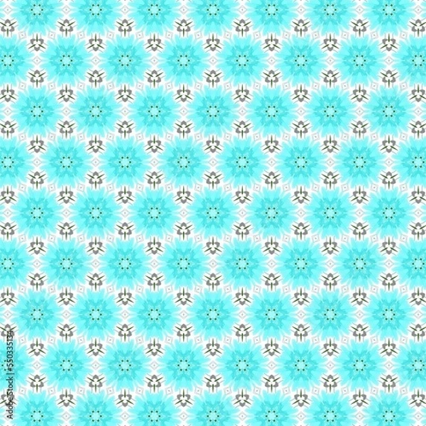 Obraz textile seamless pattern. colorful floral design pattern. abstract pattern. fabric design pattern. wallpapers design