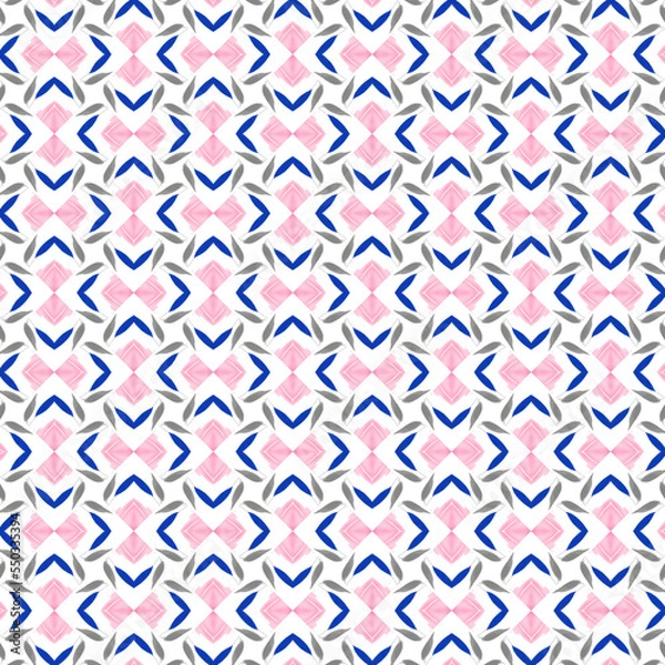 Obraz textile seamless pattern. colorful floral design pattern. abstract pattern. fabric design pattern. wallpapers design