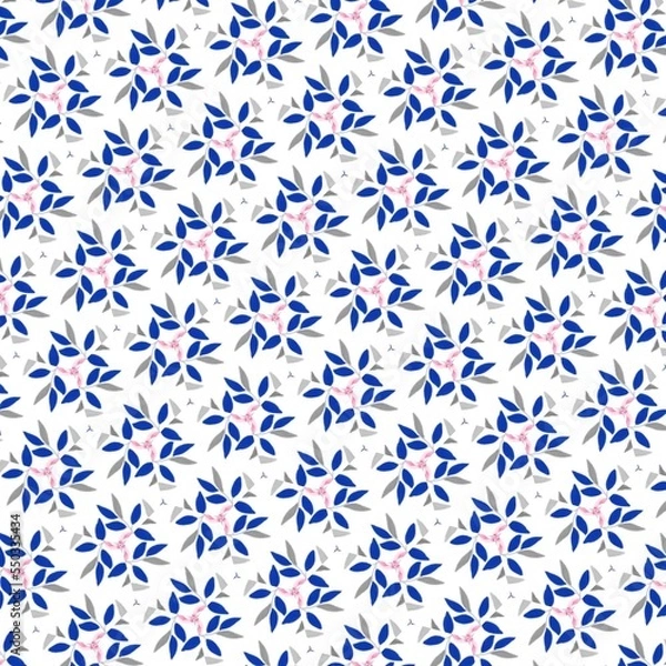 Obraz textile seamless pattern. colorful floral design pattern. abstract pattern. fabric design pattern. wallpapers design