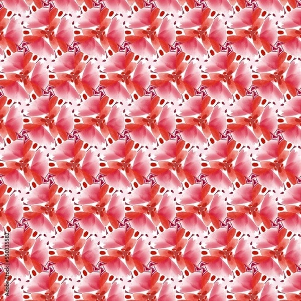 Obraz textile seamless pattern. colorful floral design pattern. abstract pattern. fabric design pattern. wallpapers design