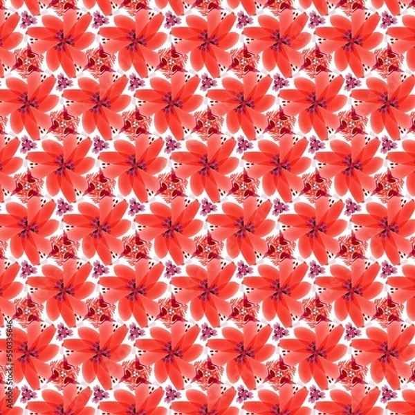 Obraz textile seamless pattern. colorful floral design pattern. abstract pattern. fabric design pattern. wallpapers design