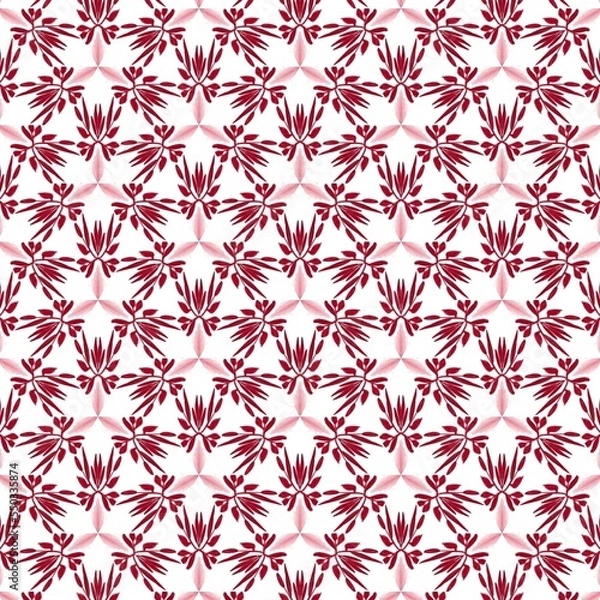 Obraz textile seamless pattern. colorful floral design pattern. abstract pattern. fabric design pattern. wallpapers design