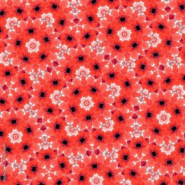 Obraz textile seamless pattern. colorful floral design pattern. abstract pattern. fabric design pattern. wallpapers design