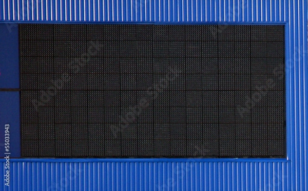 Obraz Electronic scoreboard