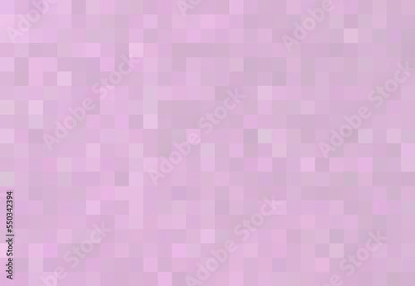 Obraz Abstract red pink rose magenta light background with squares, mosaic, geometric pattern.
