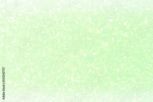 Obraz Mosaic crystal geometric shape texture background gradient pastel color.