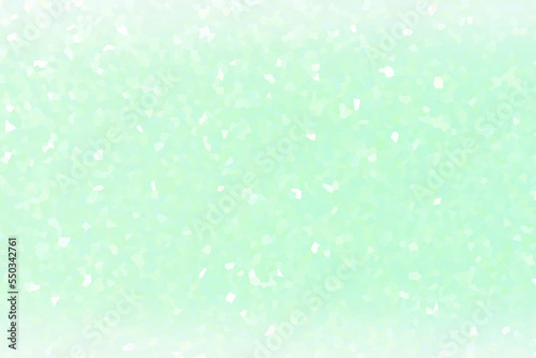 Obraz Mosaic crystal geometric shape texture background gradient pastel color.