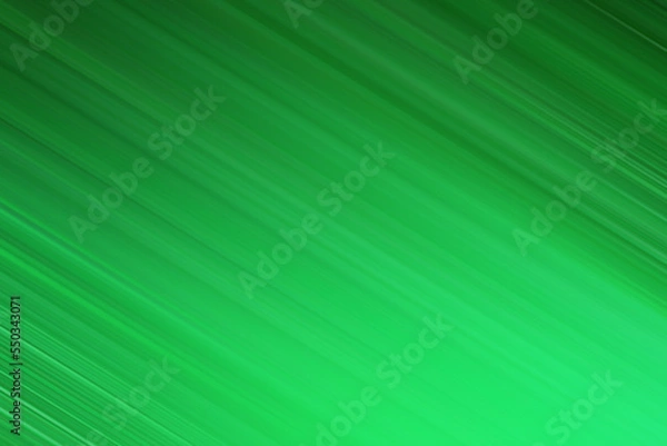 Obraz Green mint bright gradient background with diagonal light stripes.