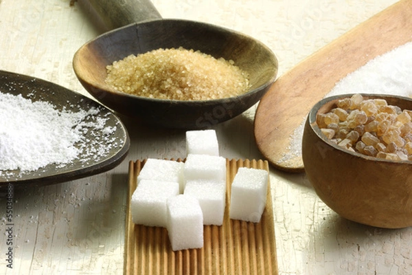 Obraz Zuckervarianten