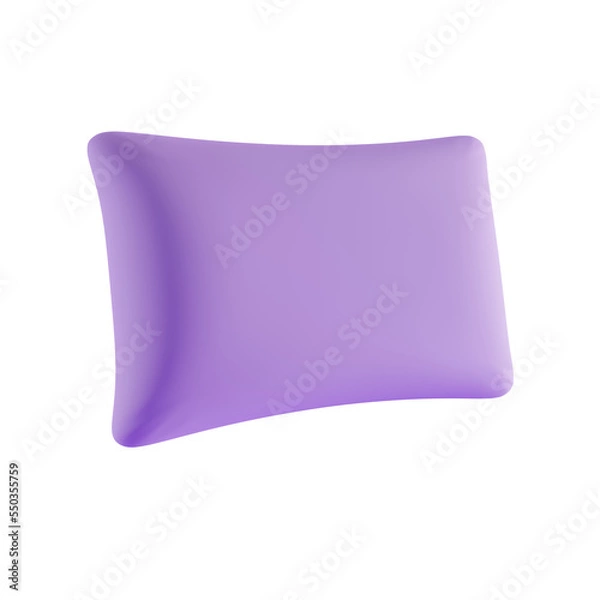 Fototapeta pillow 3d icon