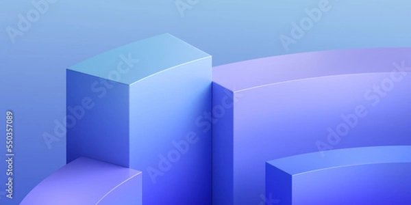 Obraz Streszczenie 3D render