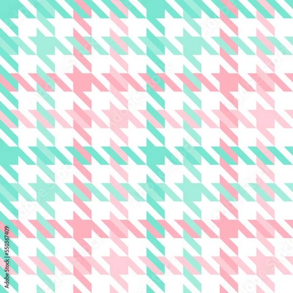 Obraz Very sweet seamless pattern design for decorating, wrapping paper, wallpaper, fabric, backdrop and etc.