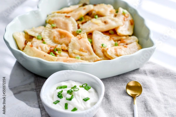 Obraz Homemade Perogi