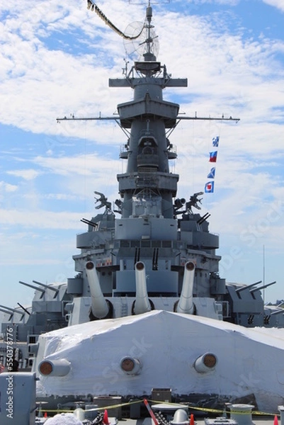 Obraz Battle Ship Alabama