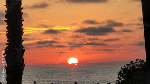 Obraz San Diego Sunset