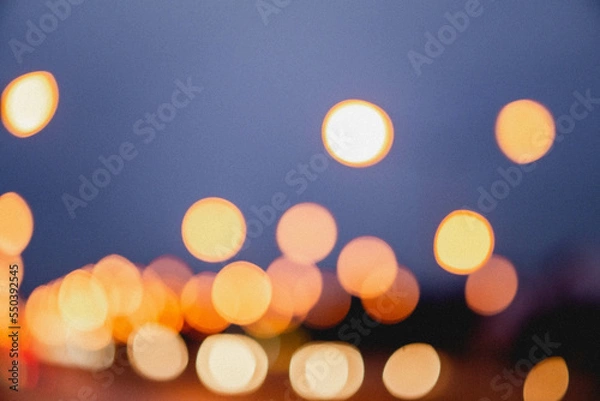 Fototapeta abstract colorful bokeh background 