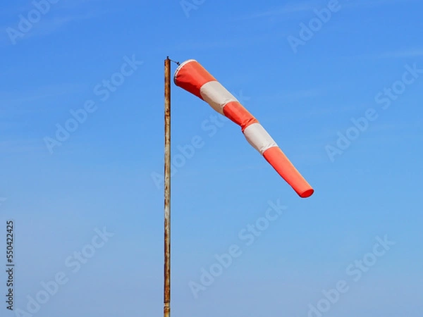 Obraz Aviation sleeve or wind indicator or windsock
