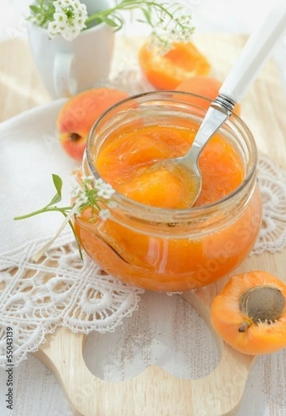 Obraz Apricot jam
