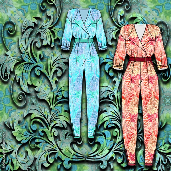 Obraz one design 2 colors