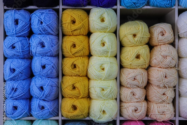 Obraz colorful threads for sewing