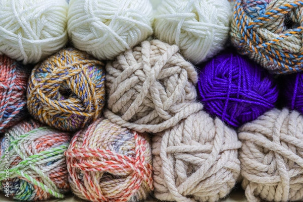 Obraz wool yarn