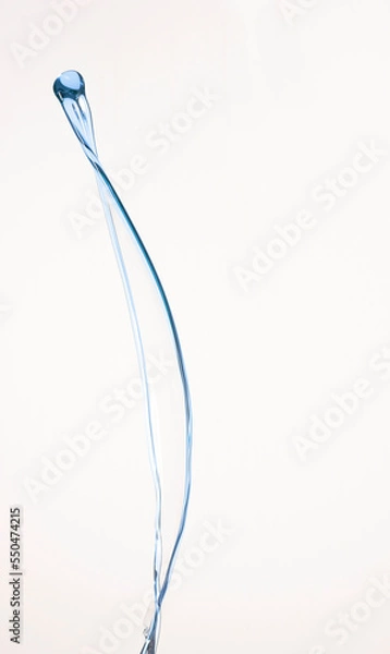 Obraz Color liquid splash in the studio