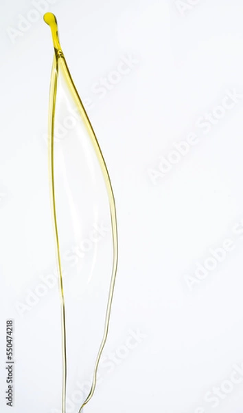 Obraz Color liquid splash in the studio