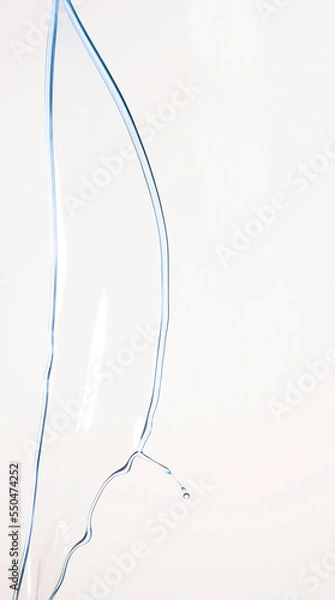 Obraz Color liquid splash in the studio