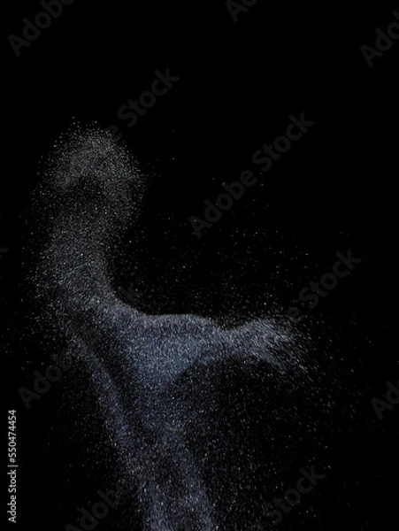 Obraz Sand splash in the studio