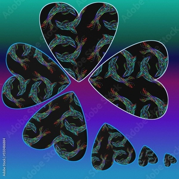 Fototapeta abstract background