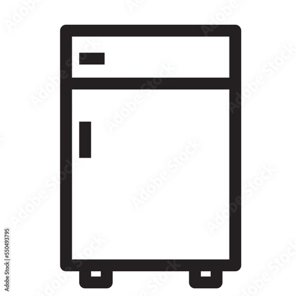 Obraz Case Cool Freezer Fridge Ice Interior