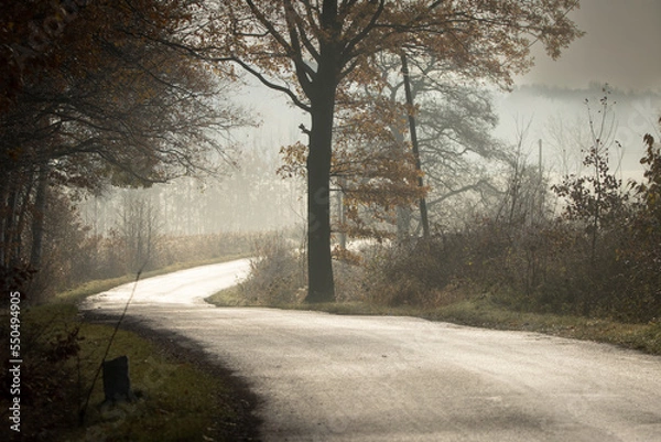 Fototapeta Droga Dolny Śląsk
