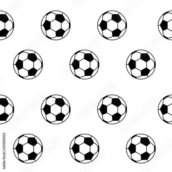 Obraz Soccer pattern