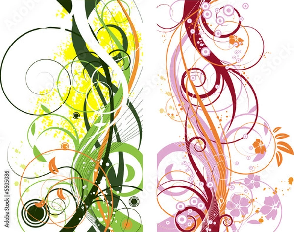 Obraz Abstract background. 
